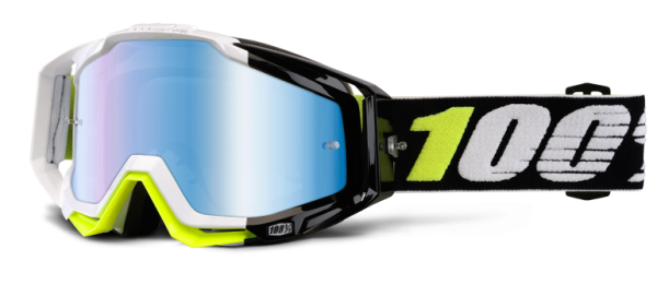 100% Racecraft Emara Mirror Blue Lens мотоочки