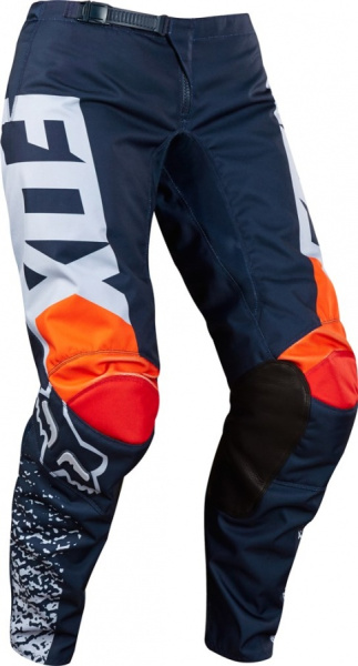 Fox Racing 180 Womens 2018 мотоштаны женские, серо-оранжевый