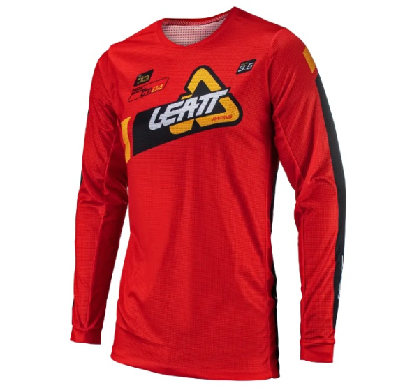 Leatt 3.5 Ride Kit Junior 2024 Red комплект подростковый, мотоштаны + джерси Leatt 3.5 Ride Kit Junior 2024 Red комплект подростковый, мотоштаны + джерси