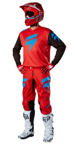 Shift Racing White Ninety Seven 2017 комплект, красный