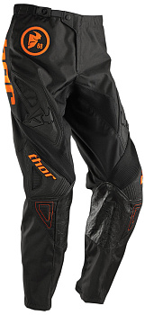 Thor Phase Gasket мотоштаны подростковые, оранжево-черный