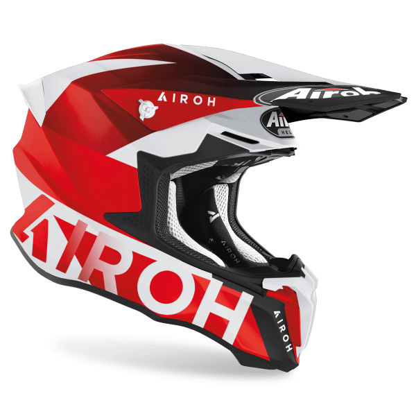 Airoh Twist 2.0 Lift Red Matt шлем внедорожный Airoh Twist 2.0 Lift Red Matt шлем внедорожный