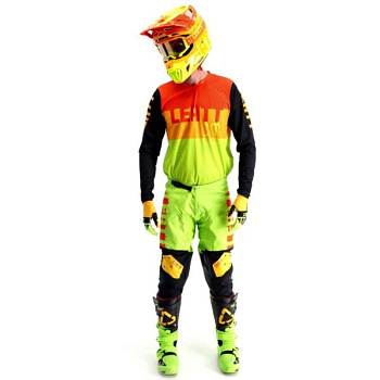 Leatt Moto 4.5 2023 Citrus комплект