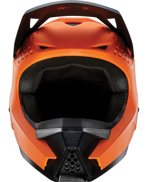 Shift White 2018 шлем кроссовый, оранжевый