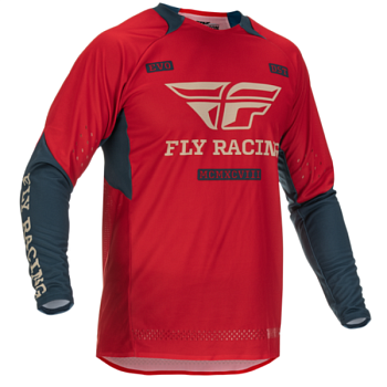 Fly Racing Evolution DST 2022 джерси, красно-серый