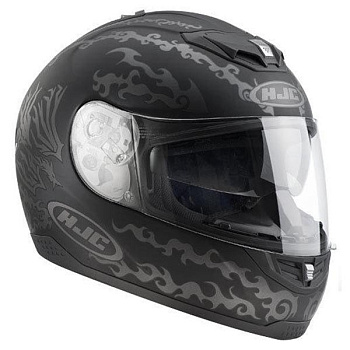 HJC FS-11 Crow Hunter MC5F шлем интеграл