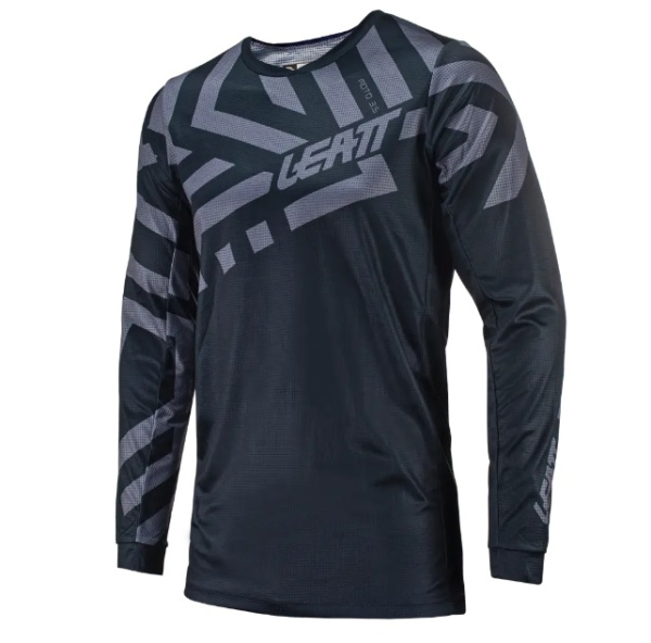 Leatt 3.5 Ride Kit Junior 2024 Stealth комплект подростковый, мотоштаны + джерси Leatt 3.5 Ride Kit Junior 2024 Stealth комплект подростковый, мотоштаны + джерси