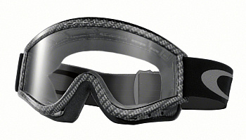 Oakley L-Frame Solid мотоочки, прозрачная линза (01-230)