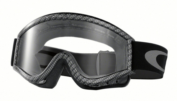 Oakley L-Frame Solid мотоочки, прозрачная линза (01-230)