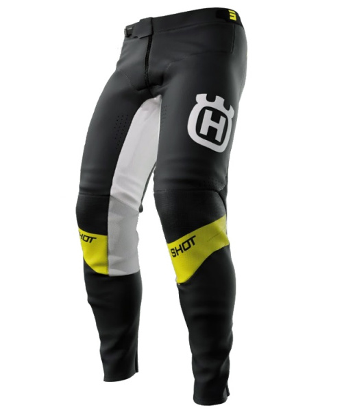 Shot Aerolite LE Husqvarna Black мотоштаны Shot Aerolite LE Husqvarna Black мотоштаны