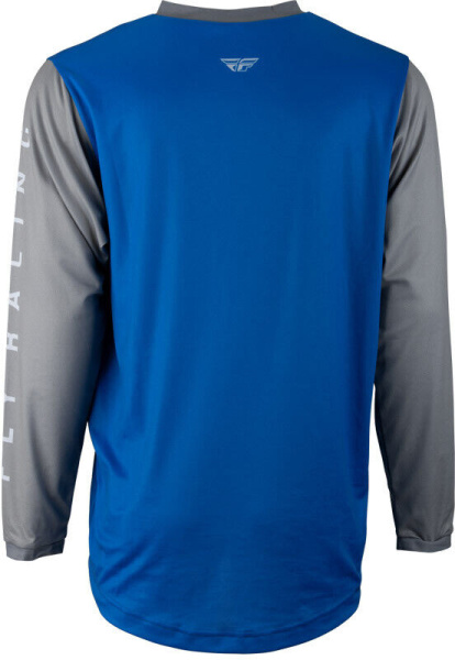 Fly Racing F-16 2023 Blue/Grey джерси Fly Racing F-16 2023 Blue/Grey джерси