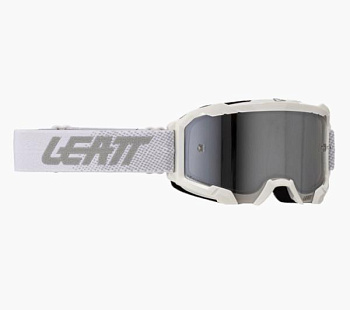 Leatt Velocity 4.5 Iriz White / Silver 50% мотоочки, двойная линза