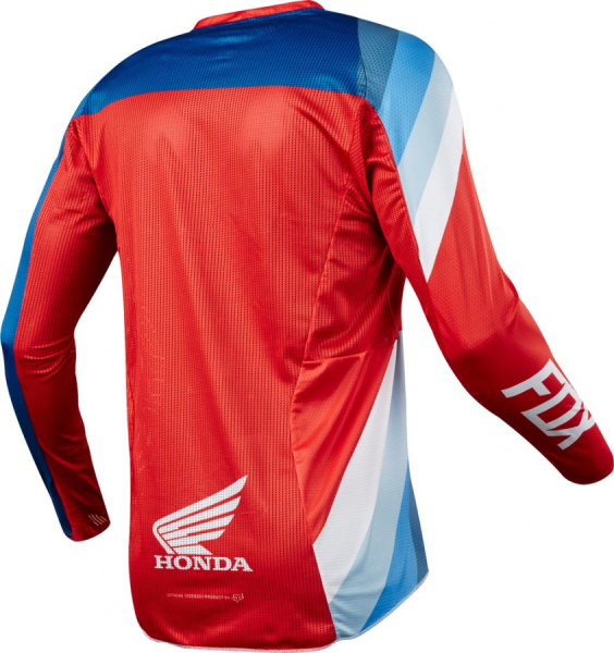 Fox Racing 360 Honda 2018 джерси, красно-синий Fox Racing 360 Honda 2018 джерси, красно-синий