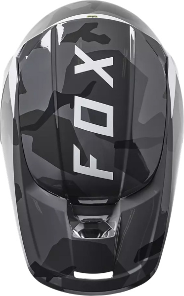 Fox Racing V1 Core Bnkr Black Camo шлем кроссовый Fox Racing V1 Core Bnkr Black Camo шлем кроссовый