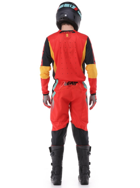 Leatt Moto 4.5 2024 Red комплект