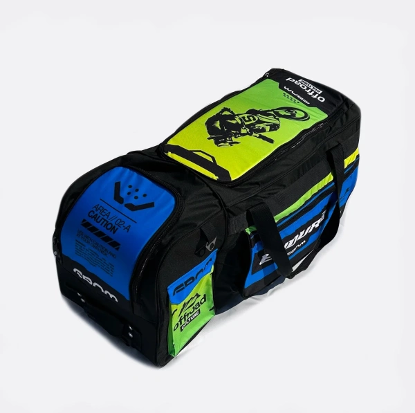 Grom MX1 Gearbag Enduro Blue\Green сумка на колесах