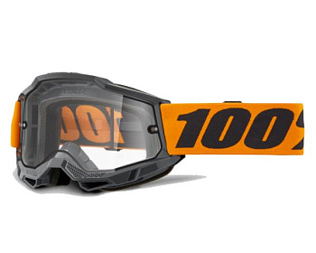 100% Accuri 2 Enduro Moto Orange / Clear Lens мотоочки