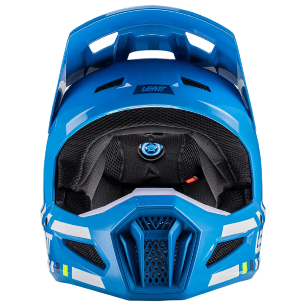 Leatt Moto 2.5 V24 Cyan шлем кроссовый
