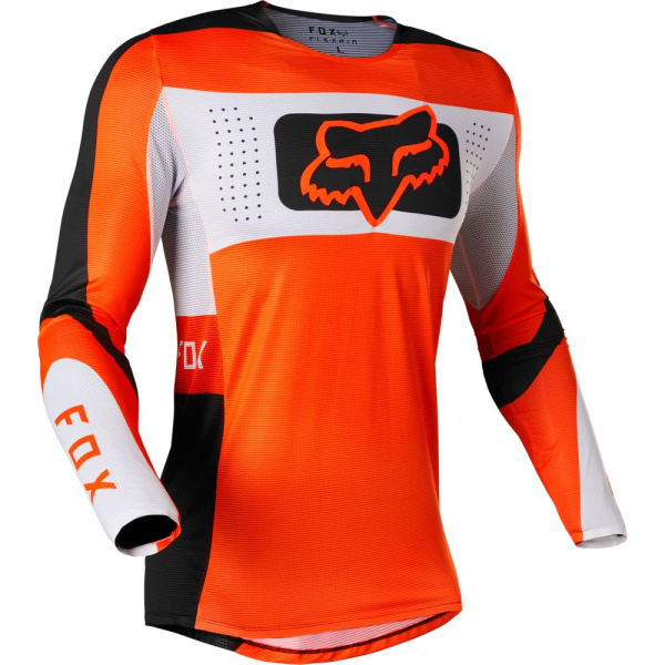 Fox Racing Flexair Mirer Flow Orange джерси