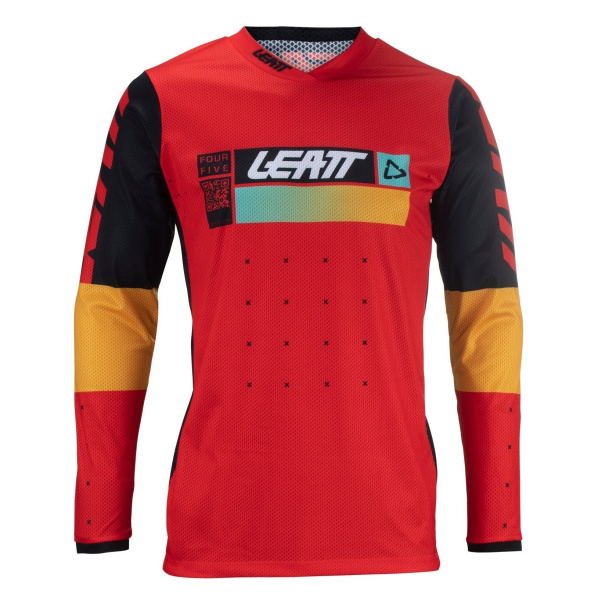 Leatt Moto 4.5 Lite 2024 Red джерси