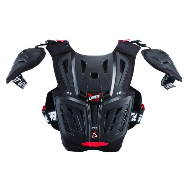 Leatt Chest Protector 4.5 Pro Junior панцирь подростковый, черно-красный Leatt Chest Protector 4.5 Pro Junior панцирь подростковый, черно-красный