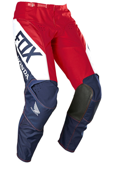 Fox Racing 180 Honda Navy/Red мотоштаны Fox Racing 180 Honda Navy/Red мотоштаны