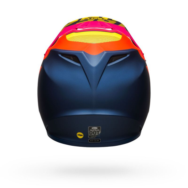 Bell Mx-9 Mips Strike MT Bl\Or\Pk шлем кроссовый