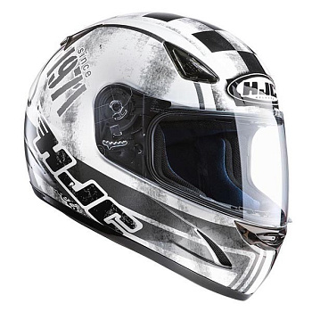 HJC CS-14 Check71 MC5 шлем интеграл