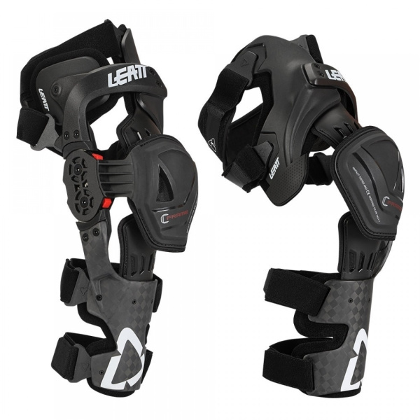Leatt Knee Brace C-Frame Pro Carbon наколенники, черный