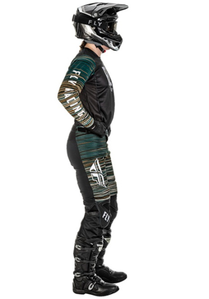 Fly Racing Kinetic Wave комплект, черный