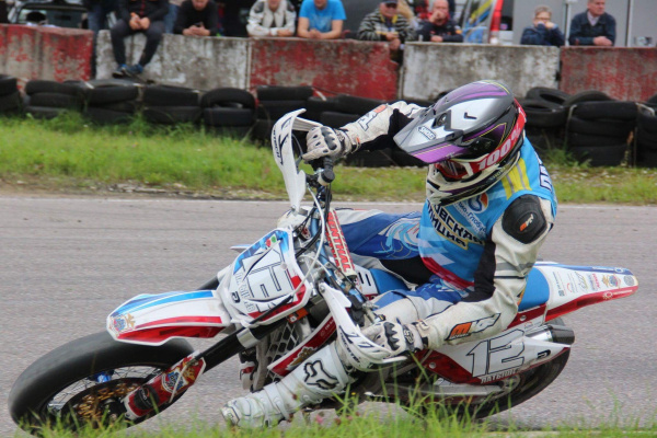 Fox Bomber мотоперчатки с защитой, бело-черный