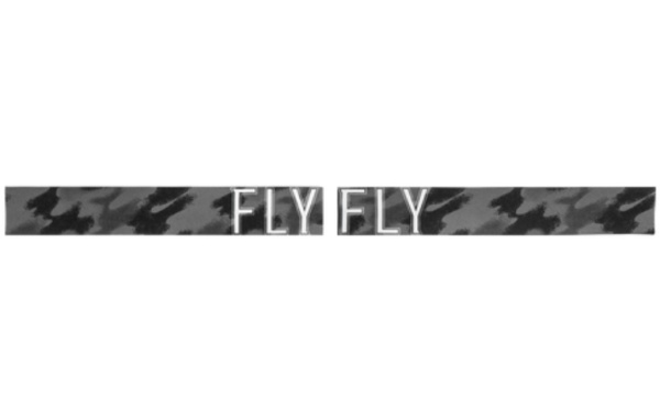 Fly Racing Zone 2022 мотоочки, темно-серый камуфляж, черная зеркальная линза