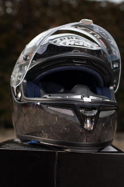 HJC RPHA 10 PLUS Hexagonal Carbon шлем интеграл