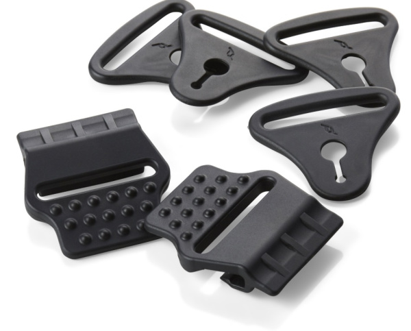 POD KX 2.0 Strap Clip & Loop Set комплект застежек для наколенников POD KX 2.0 Strap Clip & Loop Set комплект застежек для наколенников