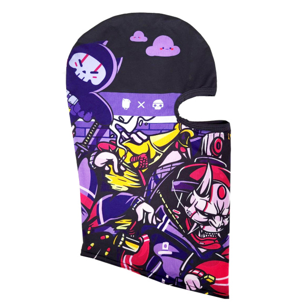 Grom Stickerbomb #3 подшлемник