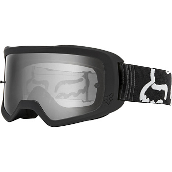Fox Main II Race Goggle Black мотоочки