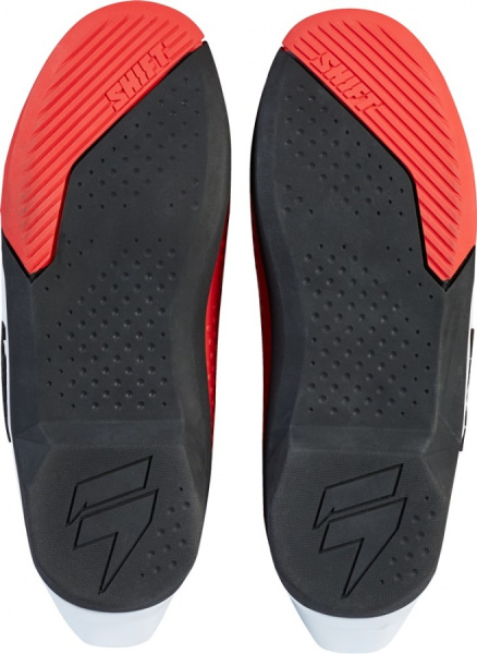 Shift White Label 2018 мотоботы, красно-белый