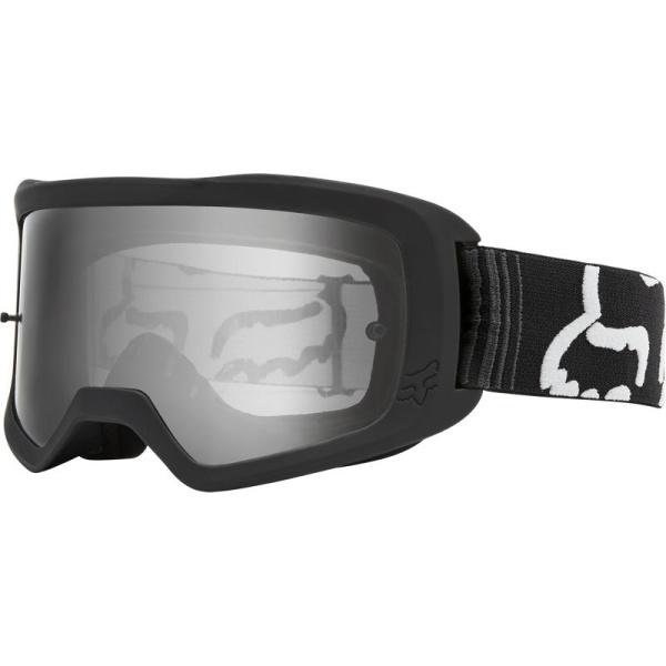 Fox Main II Race Goggle Black мотоочки