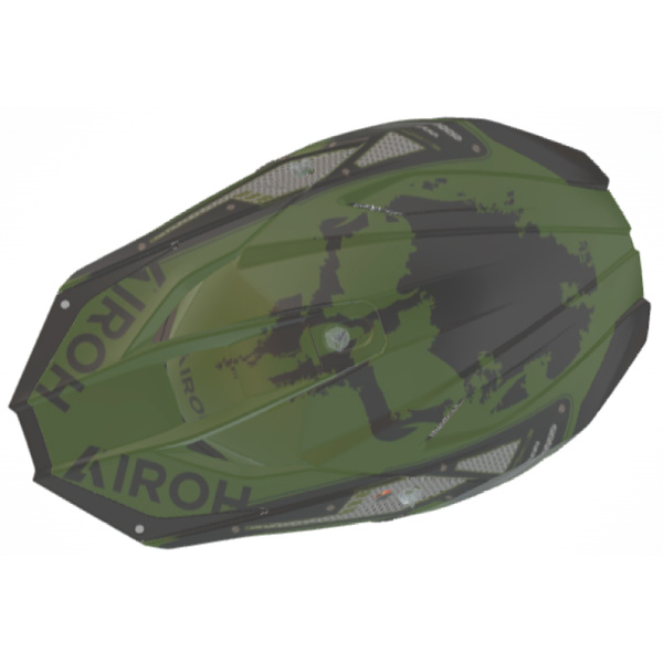 Airoh Twist 3 Military Matt шлем внедорожный