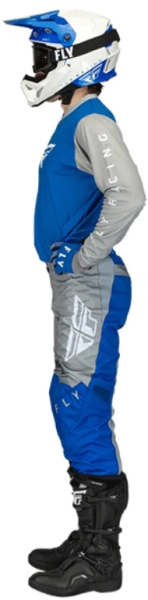 Fly Racing F-16 2023 Blue/Grey комплект Fly Racing F-16 2023 Blue/Grey комплект
