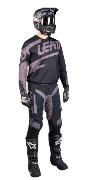 Leatt GPX 4.5 Brushed комплект