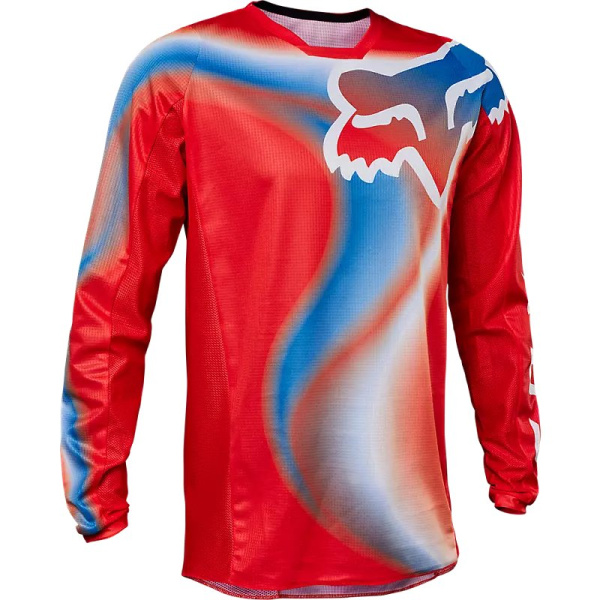 Fox Racing 180 Toxsyk Flow Red джерси Fox Racing 180 Toxsyk Flow Red джерси