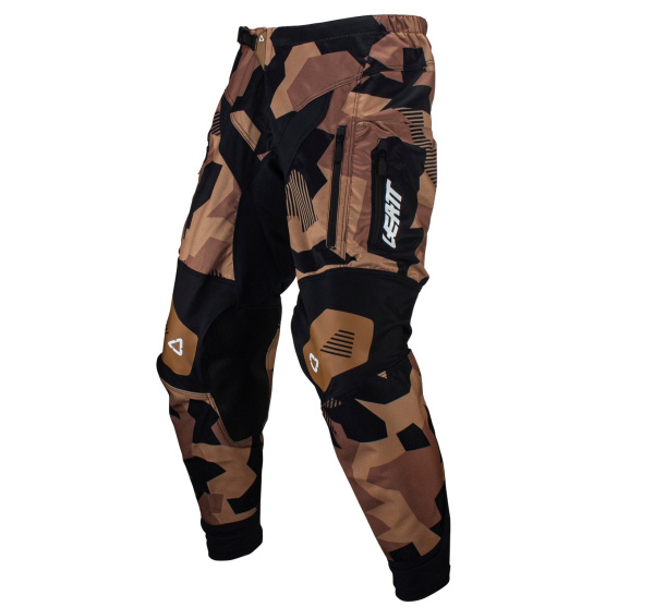 Leatt Moto 4.5 Enduro 2025 Stone мотоштаны Leatt Moto 4.5 Enduro 2025 Stone мотоштаны
