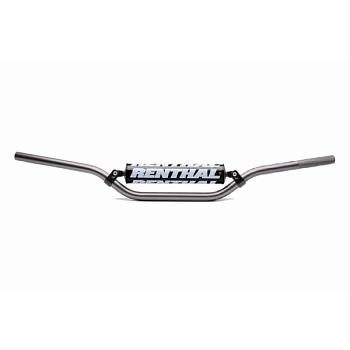 Renthal MX/Enduro руль кроссовый 7/8 (22мм), титан (983-05-TT)