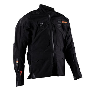 Leatt ADV Rally 7.5 HydraDri Stealth Black/Grey мотокуртка эндуро