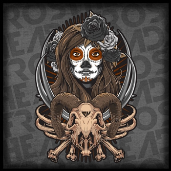 Наклейка квадрат 12-114