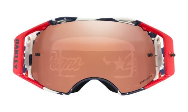 Oakley Airbrake Mx Prizm TLD Liberty Rwb мотоочки (0OO7046-70467100)