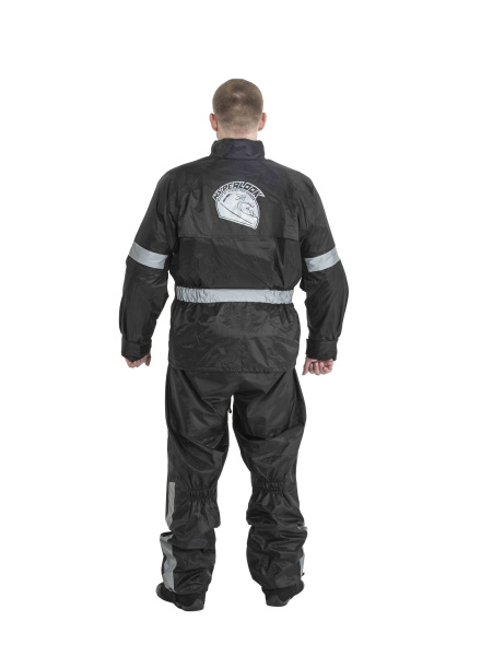 Hyperlook Titan дождевик раздельный (куртка+штаны), черный