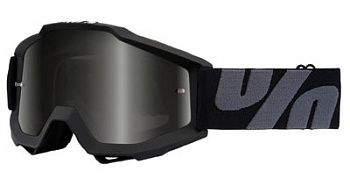100% Accuri UTV/ATV Superstition Dark Smoke Lens мотоочки