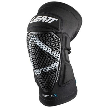Leatt AirFlex Pro Black наколенники короткие